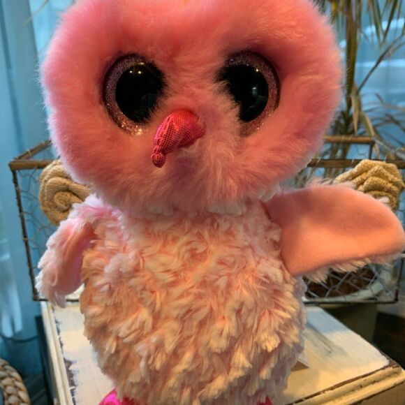 9 Inch Ty Twiggy Owl - Picture 1 of 5
